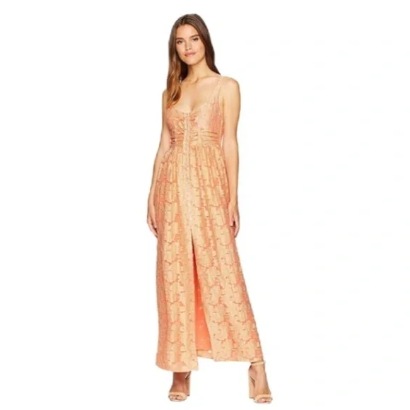 NWT Free People Fresh As A Daisy Maxi Dress - Picture 6 of 8